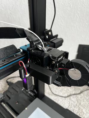 Triangle Lab Ender S1 Plus Pro CR-Touch mount