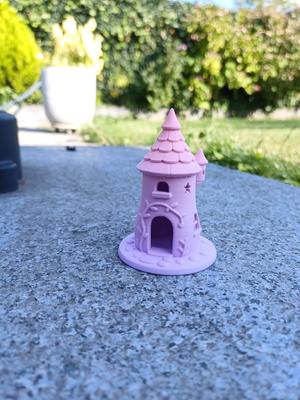 Pixie Tower — Tiny Fairy Home