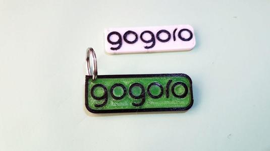 gogoro  key ring
