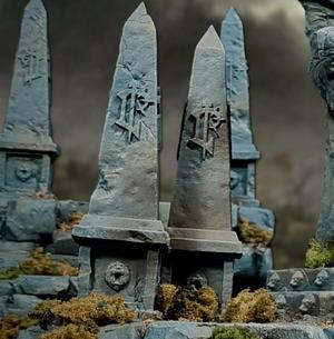 Warcraft Alliance Lordearon Monolith
