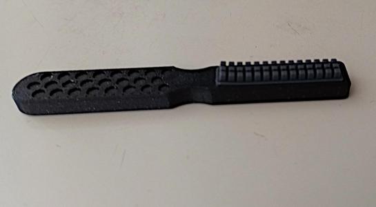 Nozzle brush/wiper