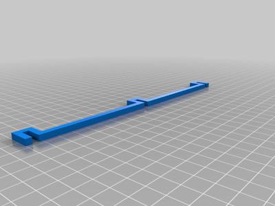 Support beam for Paint Rack