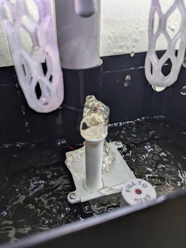 Aero Garden Pump Water Spout Tube