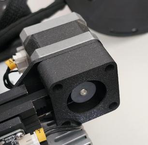 Ender 3 Y-axis NEMA17 Motor Cover with Hole