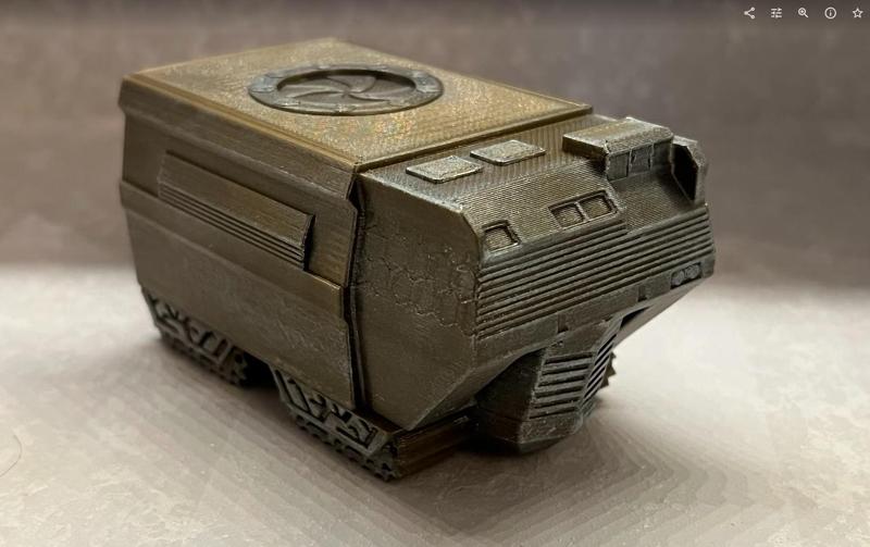 Dune Imperium Harvester