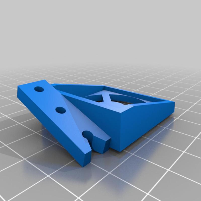 Kyosho ZX6/7 Fan Mount