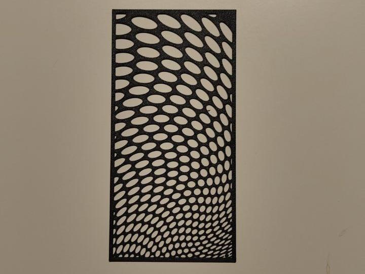 Geometry wall art 2