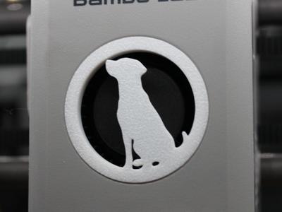 Dog fan cover for X1C / P1S / P1P #4