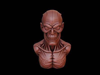 Skinwalker Beast Bust