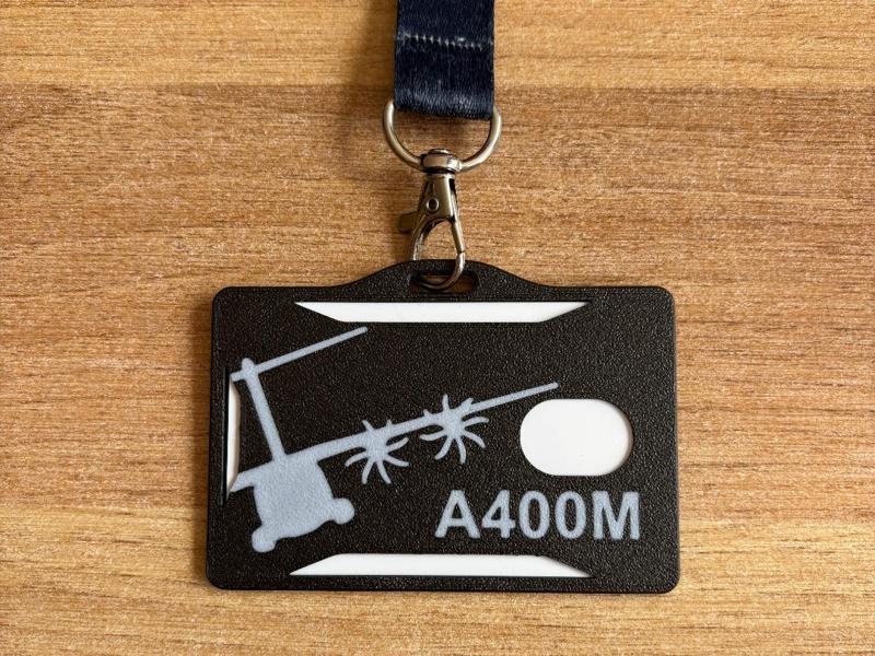 A400M ID Card Holder