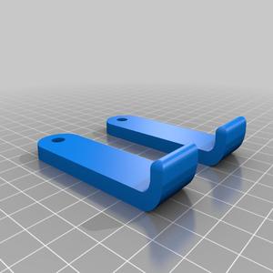 extended hook for Portable laptop stand by Waza