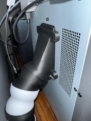 Bambu Magnetic Poop Chute Adapter