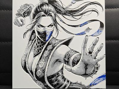 Kitana Mortal Kombat