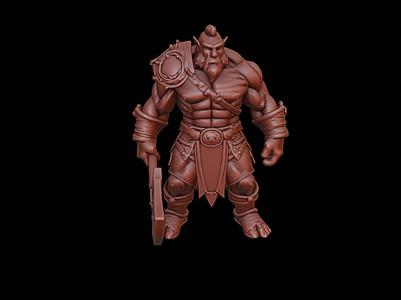 Ogre Figure