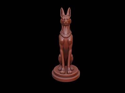 Bastet Bust