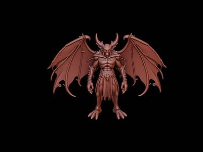Mothman Figure
