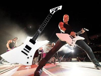 Hetfield Snakebyte Guitar