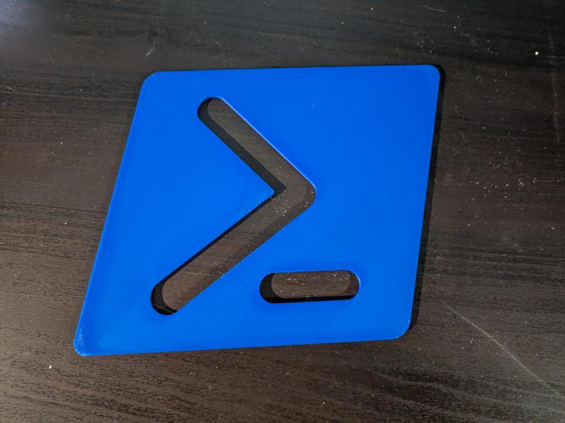 Powershell logo Wall Decor