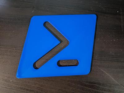Powershell logo Wall Decor