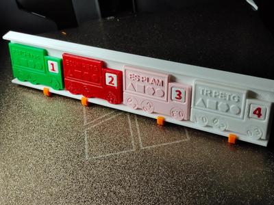 AMS Swatch Truck Stand / Hanger