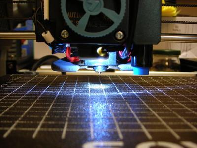 Sovol SV06 Print Head LED bracket (for back mounted fan modifications)