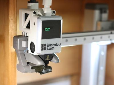 BambuLab DVD Extruder