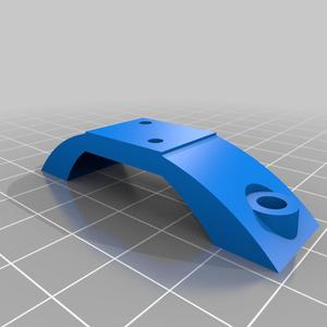 Gantry Board Mount Remix - For MDFly Breakout Board