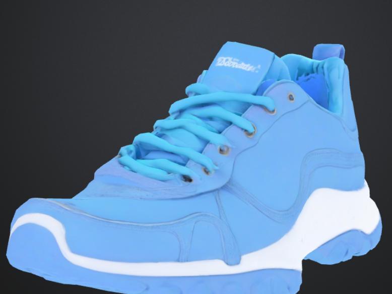 FrostRunner V1 – Ice Blue Street Trainer