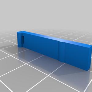 Support Rail DIN pour Routeur r EcoPV
