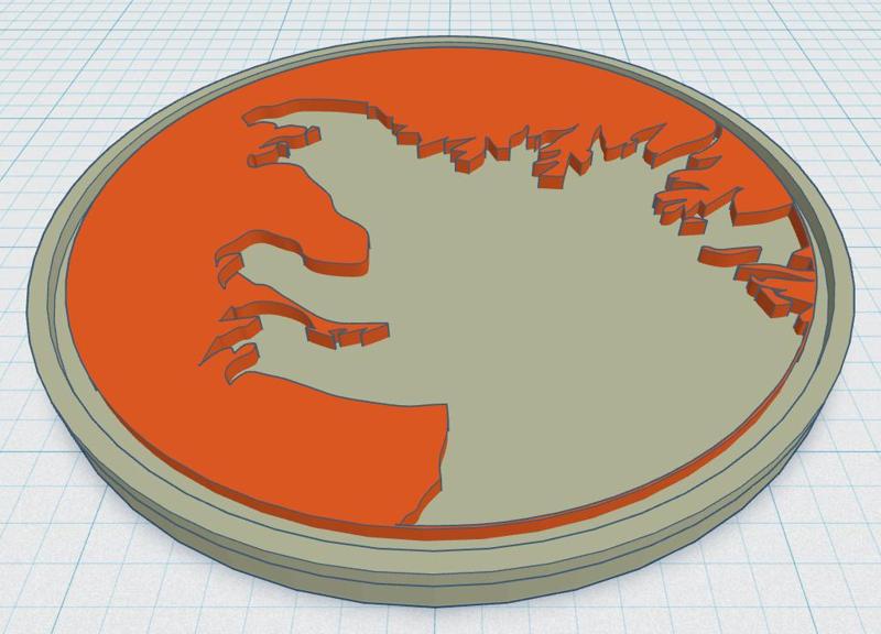 Godzilla Coaster 26