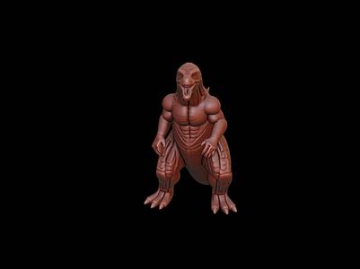 Godzilla Figure