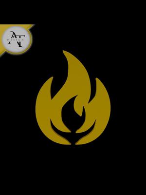 Simple Flame Symbol - 2D Art