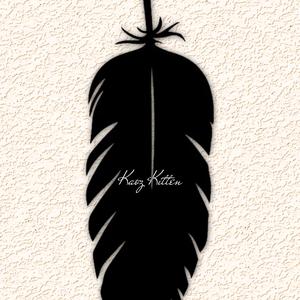 BIRD FEATHER 4 wall art home decor