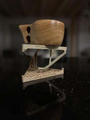 Impossible Floating Table – Tensegrity Table Desk Sculpture (Free STL + STEP)