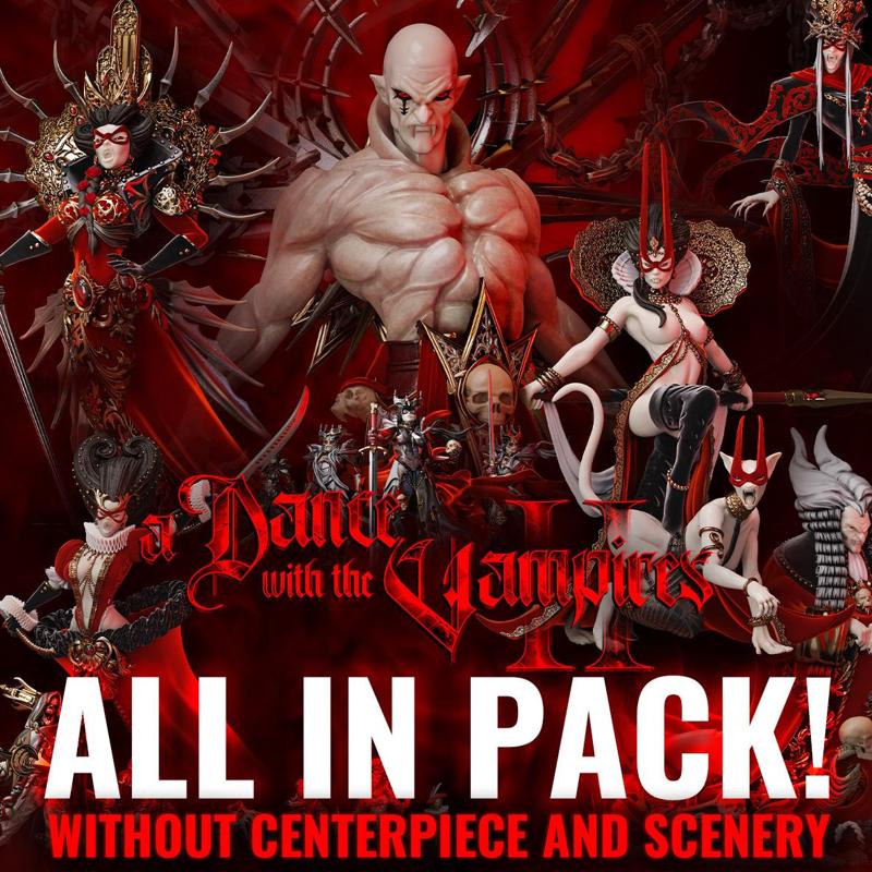 A Dance with the Vampires II All in Pack (without scenery/Centerpiece)
