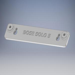 Bose Solo 5 Wall Mount