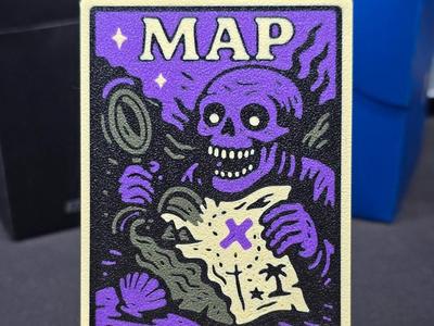 MTG token Map