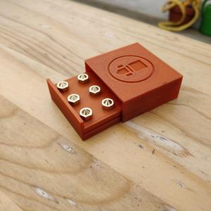 E3D V6 Nozzle Holder - Nozzle Holder - Nozzle Case
