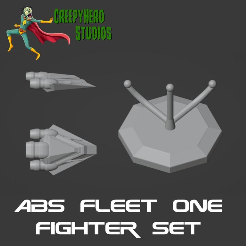 A Billion Suns Fleet One Fighter Set