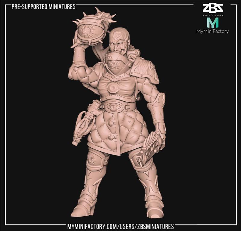 Adepts of Asmodeus - CQC Unit No.2