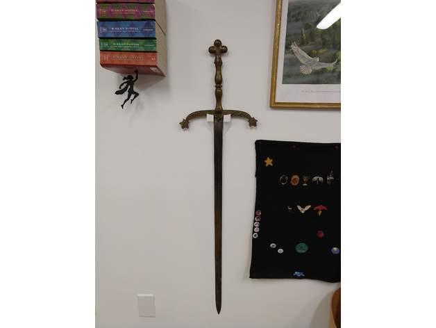 Wall Sword Mount