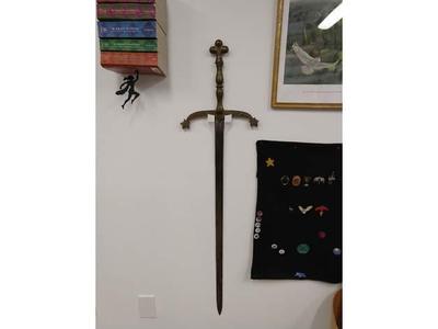 Wall Sword Mount
