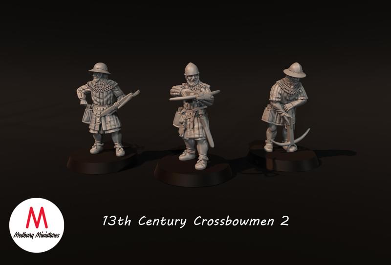 13th Century Crossbowmen 2