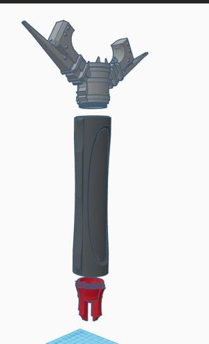Lightsaber edgy 1