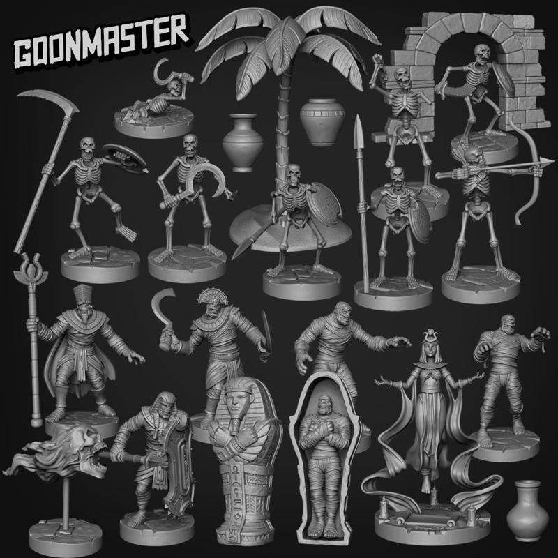 Ancient Undead Release