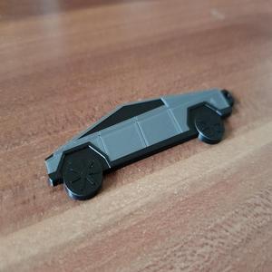 Tesla Cybertruck Keychain - Design 2