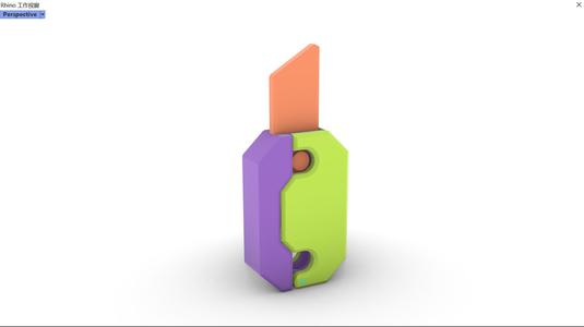 3D Gravity Knife Carrot Knife