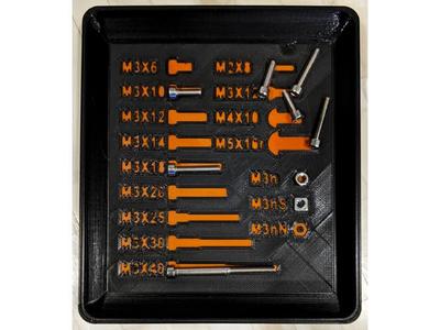 Prusa Parts Tray