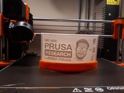 Bougie Prusa