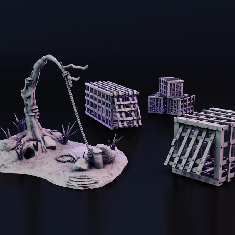 Animal Snare & Cages